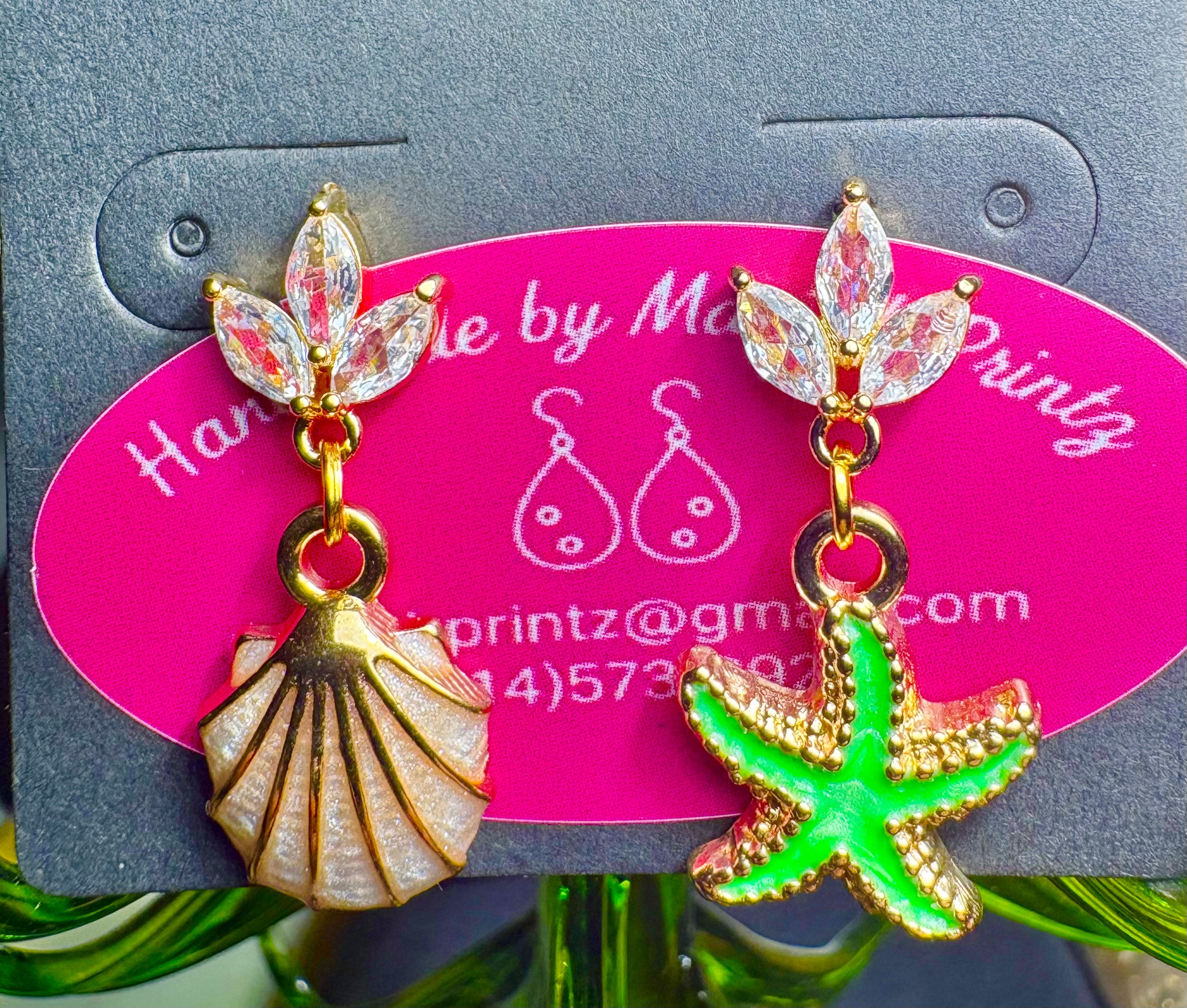 Precious little treasures of the sea